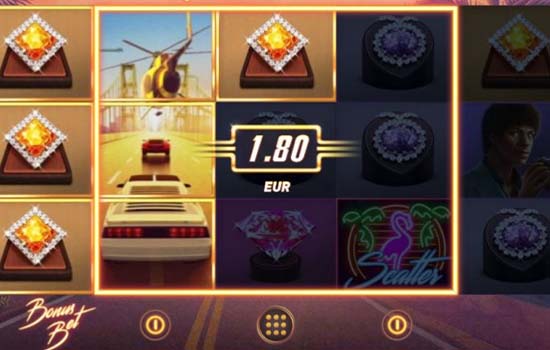 Игровой автомат Хотлайн от НетЕнт
